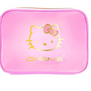 Pink Ombré Hello Kitty x Crème Cosmetic Bag